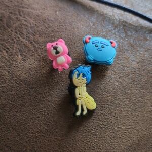 3$ Add On⭐ 3 Disney Characters Croc Pins